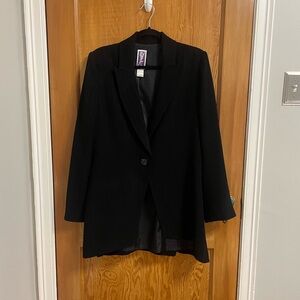 Classic Black Women's Blazer